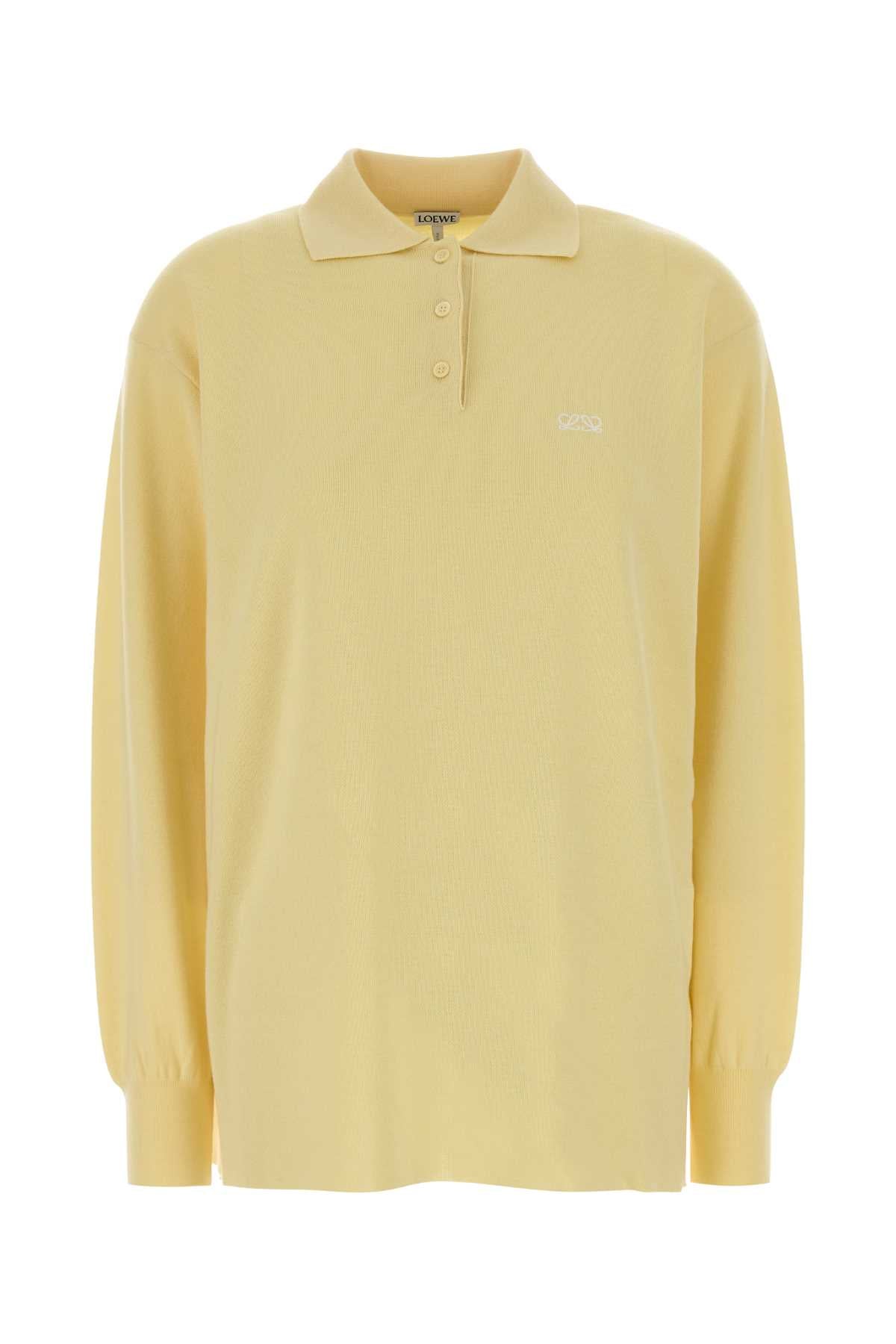 Loewe Lightyellow Polo — Yellow
