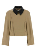 Givenchy Cocoon Jacket — Beige