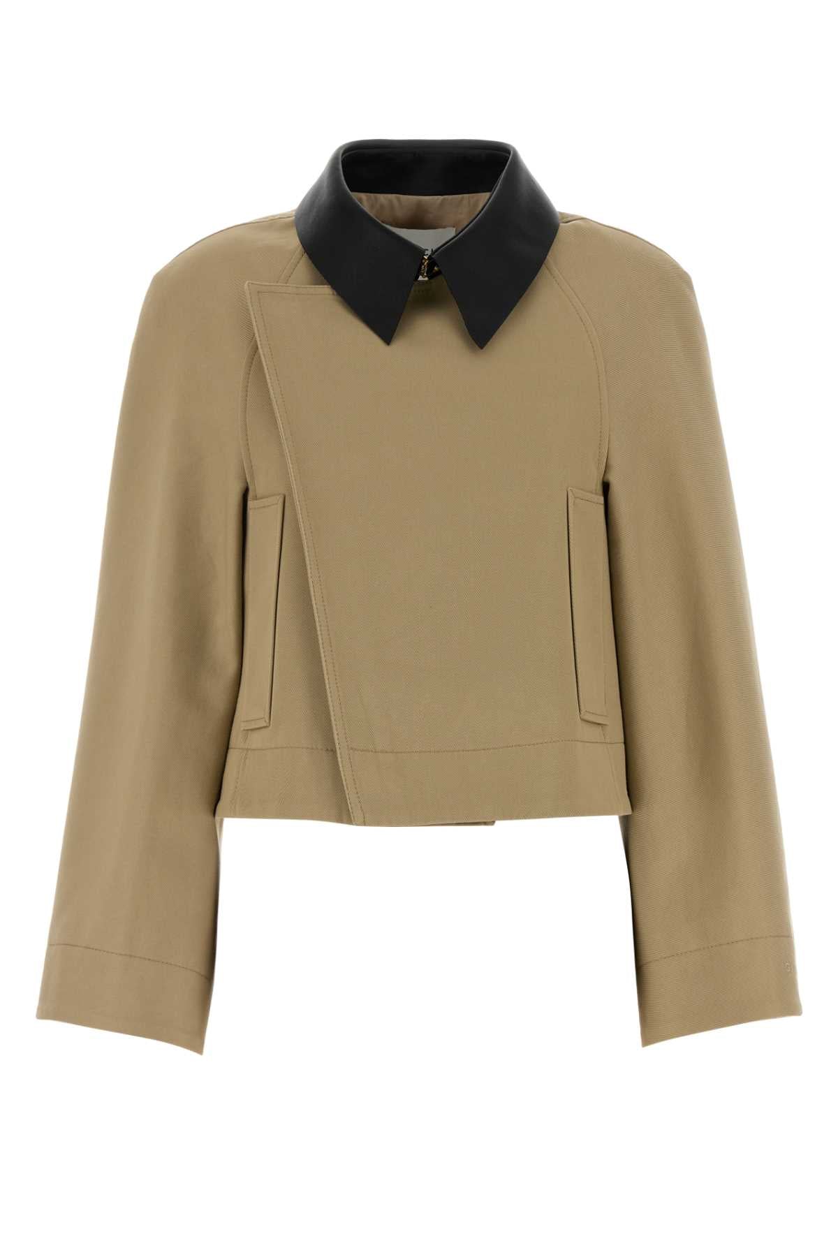Givenchy Cocoon Jacket — Beige