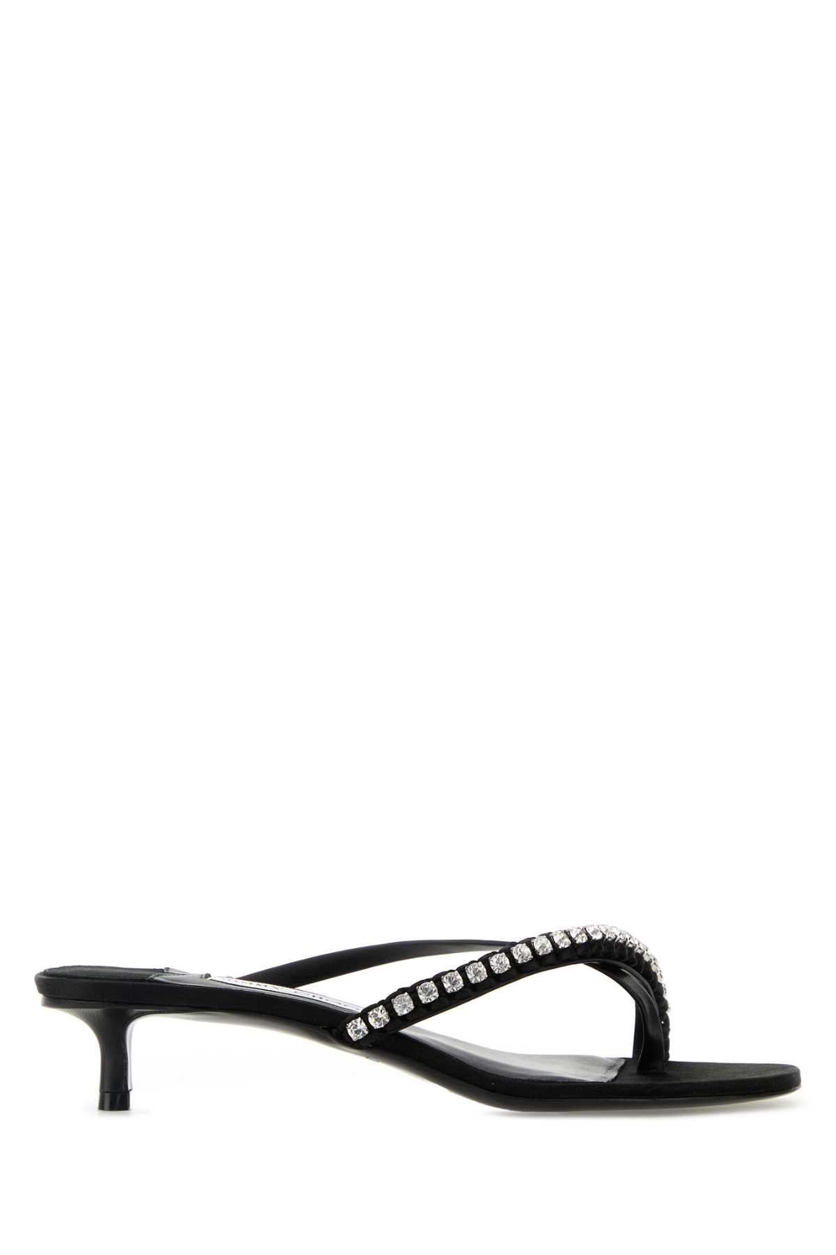 Jimmy Choo Dila 35 Mule — Black