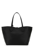 Gucci Reversible Leather Tote Bag — Black