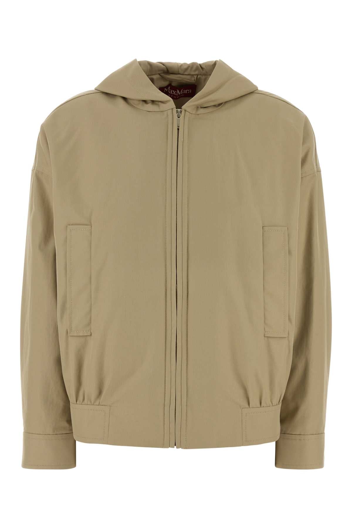 Mm Studio Jacket — Beige
