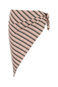 Prada Striped Cotton Sarong — Pink