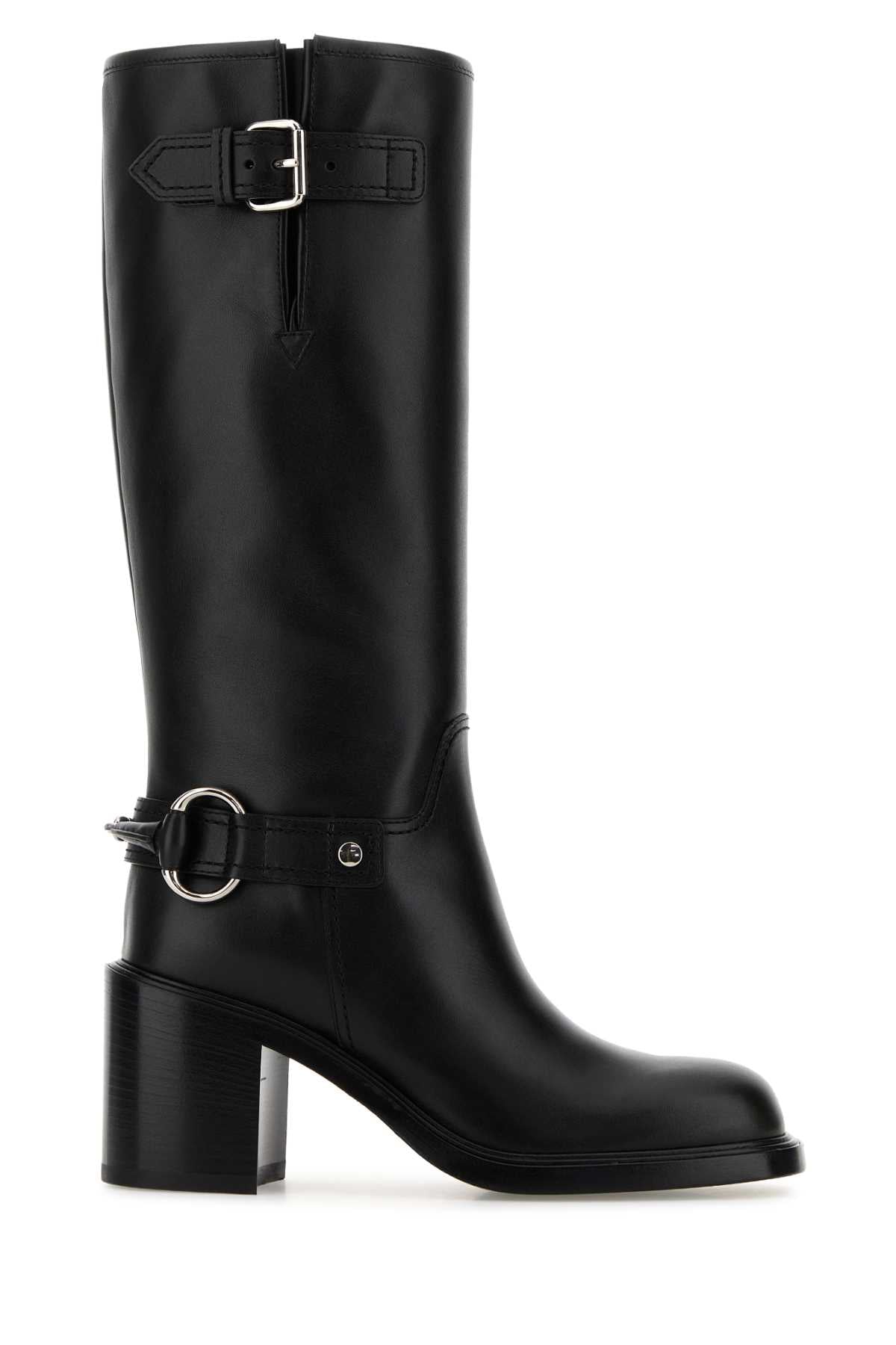 Bota Gucci Myla 70 - Negra