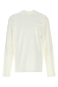 Jil Sander Long-Sleeve Cotton T-Shirt — White