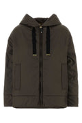 Mm The Cube Daria Down Jacket — Brown