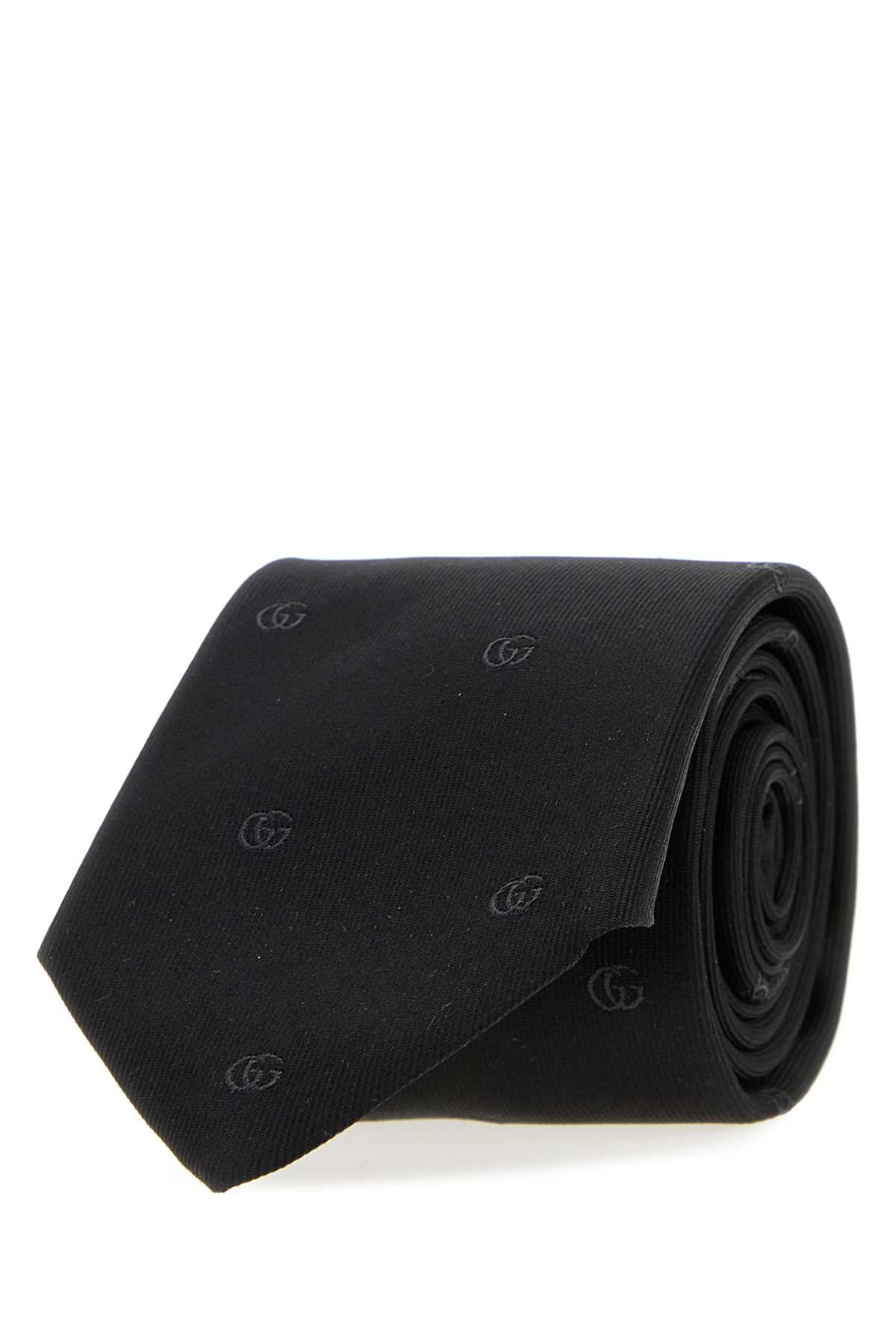 Gucci Running Necktie — Black