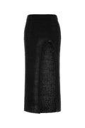 Alanui Memories Skirt — Black