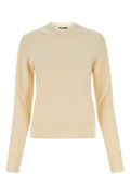 Jil Sander Wool Sweater — Beige