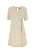 Herno Mezza Dress — White