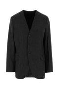 Jil Sander Wool Blazer — Gray