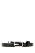 Givenchy Double Belt — Black