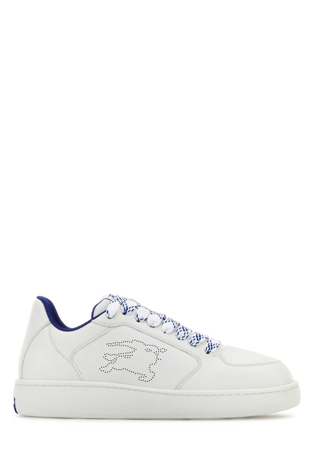 Burberry LF Cargo Sneaker — White