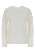 Jil Sander Cotton Long-Sleeve T-Shirt — White