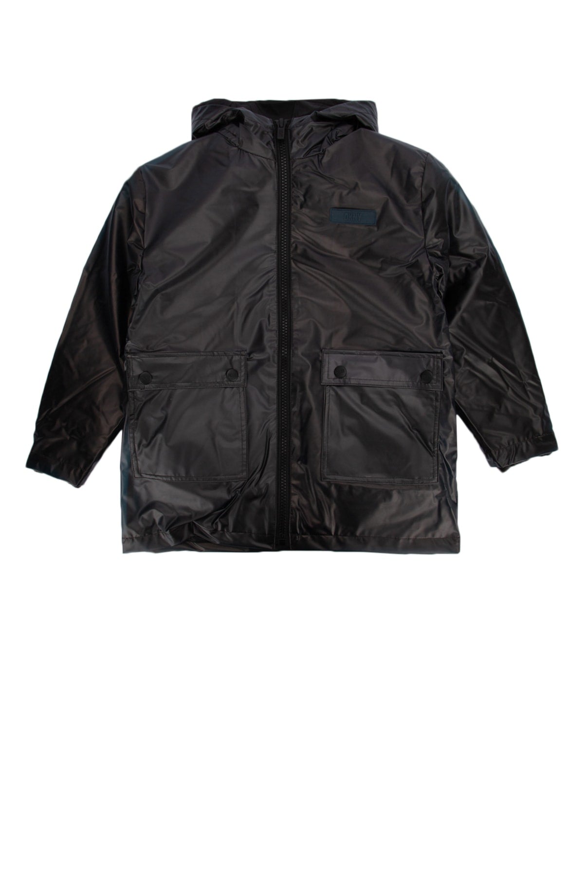 Dkny Junior Lightweight Puffer Down Jacket — Navy