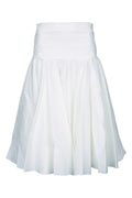 Jacquemus Jupon Skirt — White