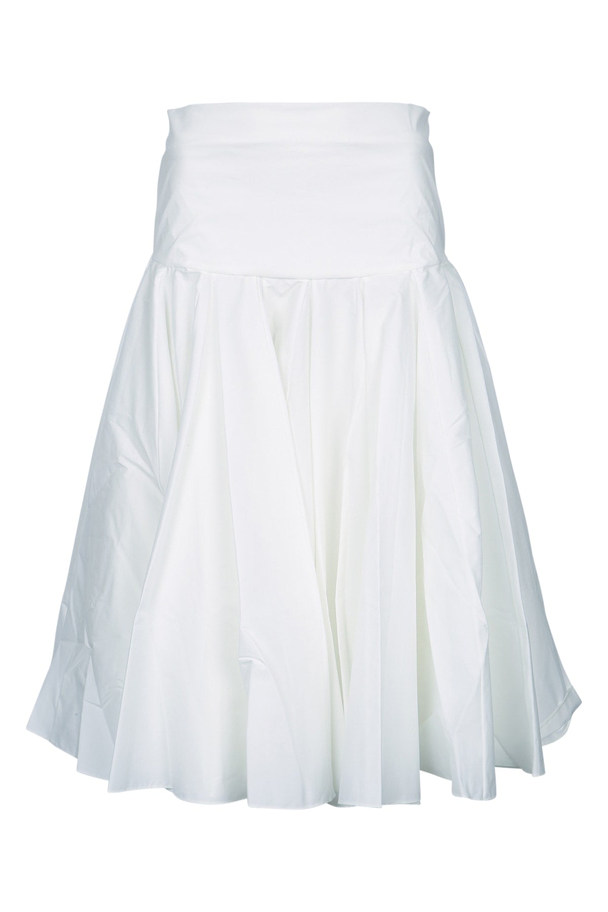 Jacquemus Jupon Skirt — White