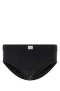 Dolce & Gabbana Nylon-Elastane Swim Brief — Black