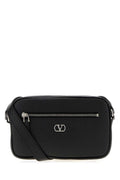 Valentino Garavani Vlogo Crossbody Bag — Black