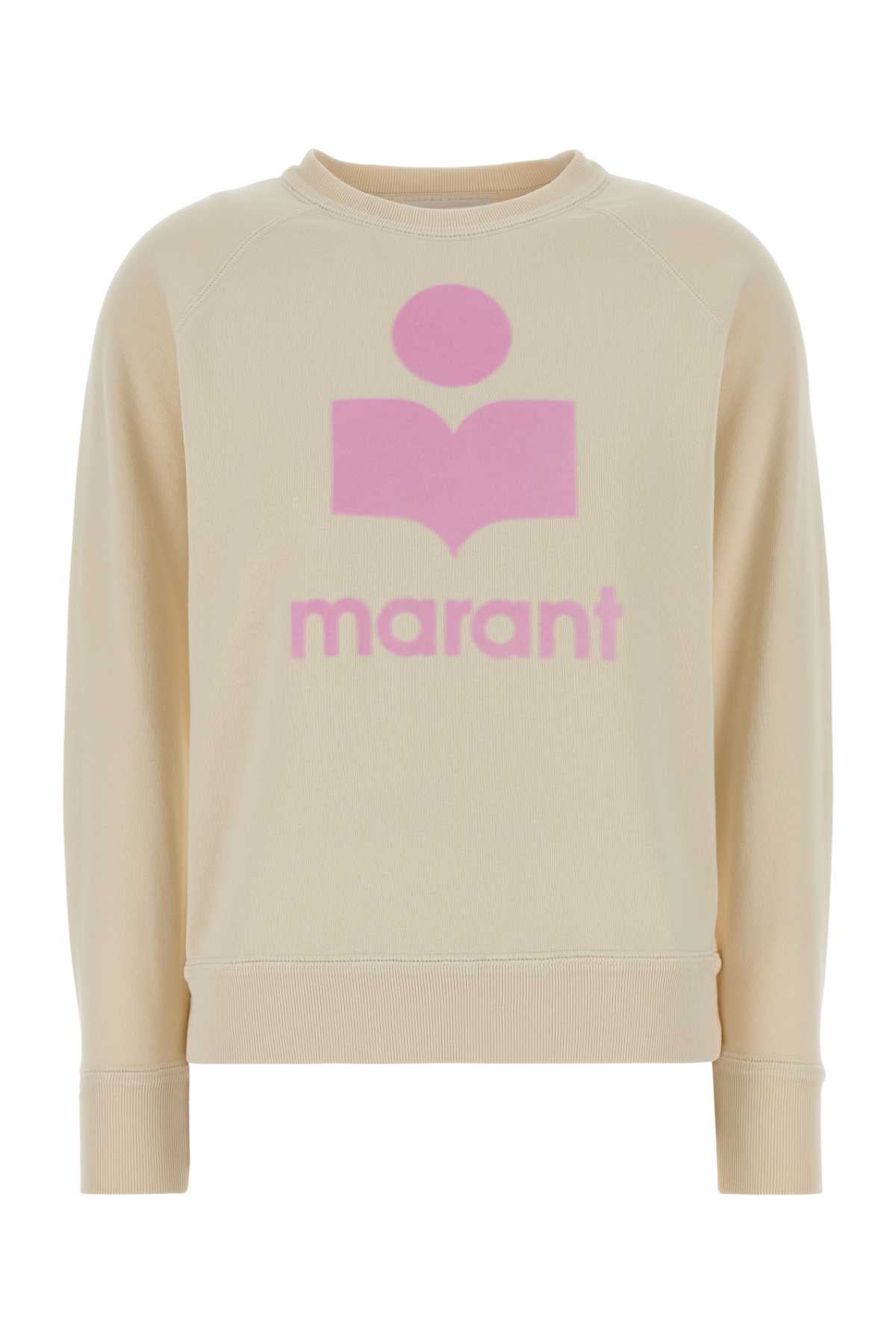 Isabel Marant Etoile Sweatshirt — Beige