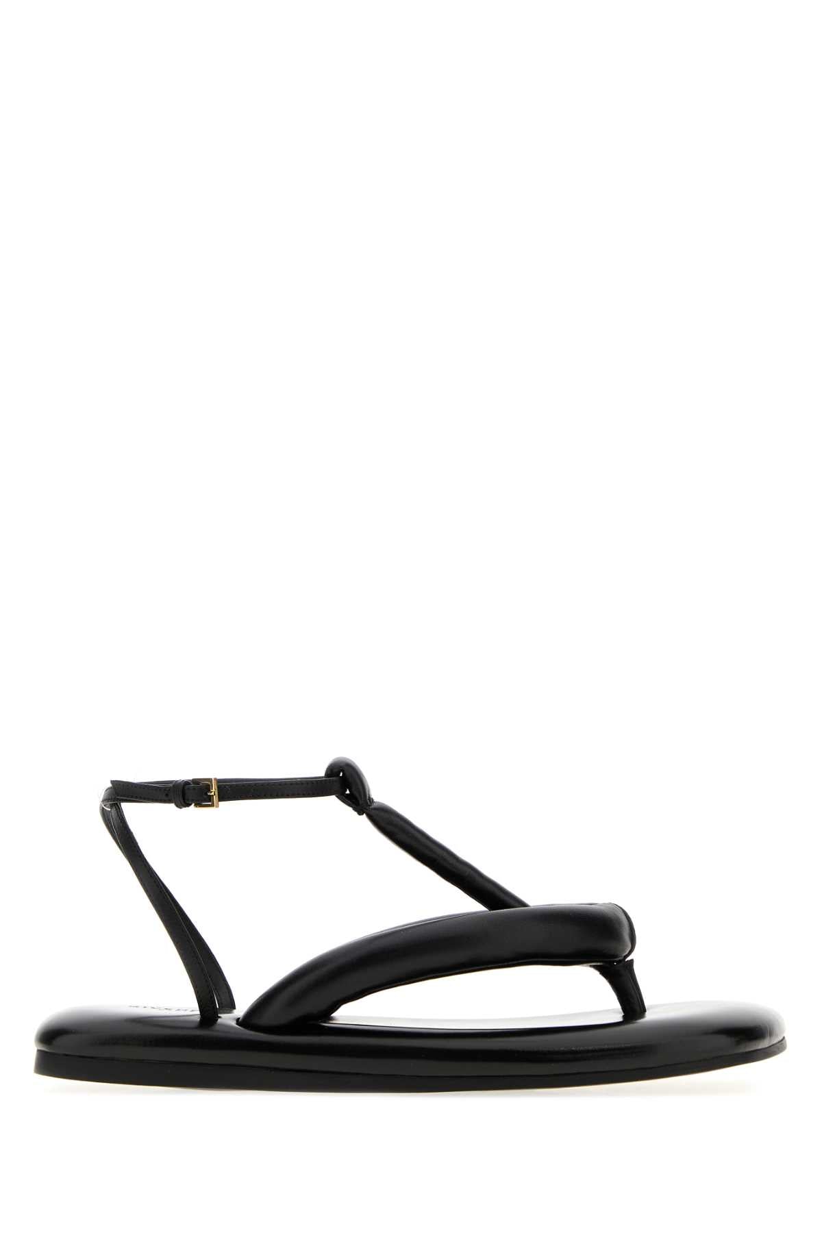 Givenchy Boudoir Sandals — Black