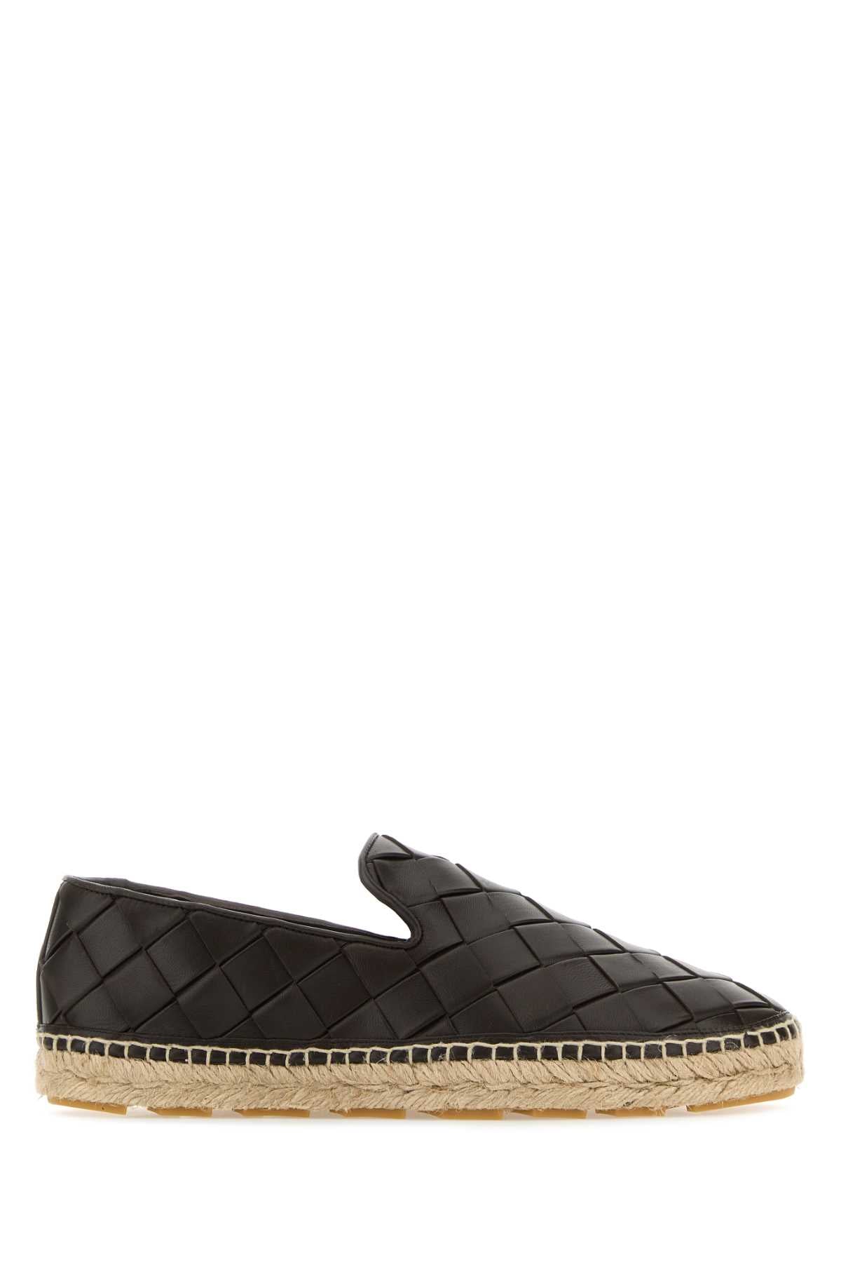 Bottega Veneta Jack Espadrille — Black