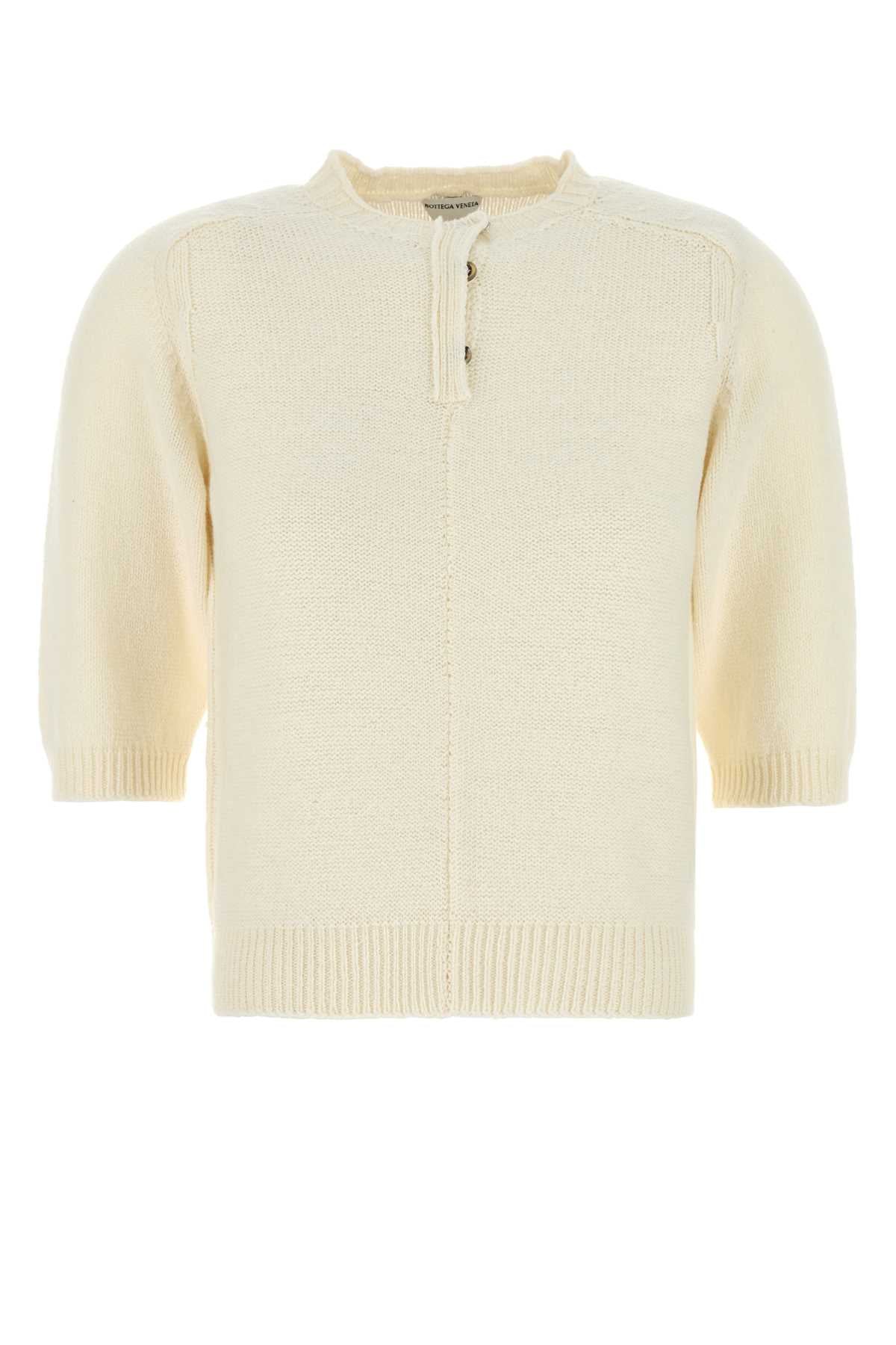 Bottega Veneta Sweater — Beige