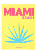 Assouline Miami Beach Scarf — Yellow