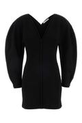 Givenchy Cocoon Sleeve Mini Dress — Black
