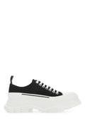 Alexander McQueen Tread Slick Sneaker — Black