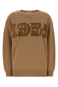 Max Mara Fido Sweater — Beige
