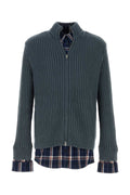Balenciaga Sweater Cardigan — Blue