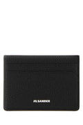 Jil Sander Curve Card Case — Black
