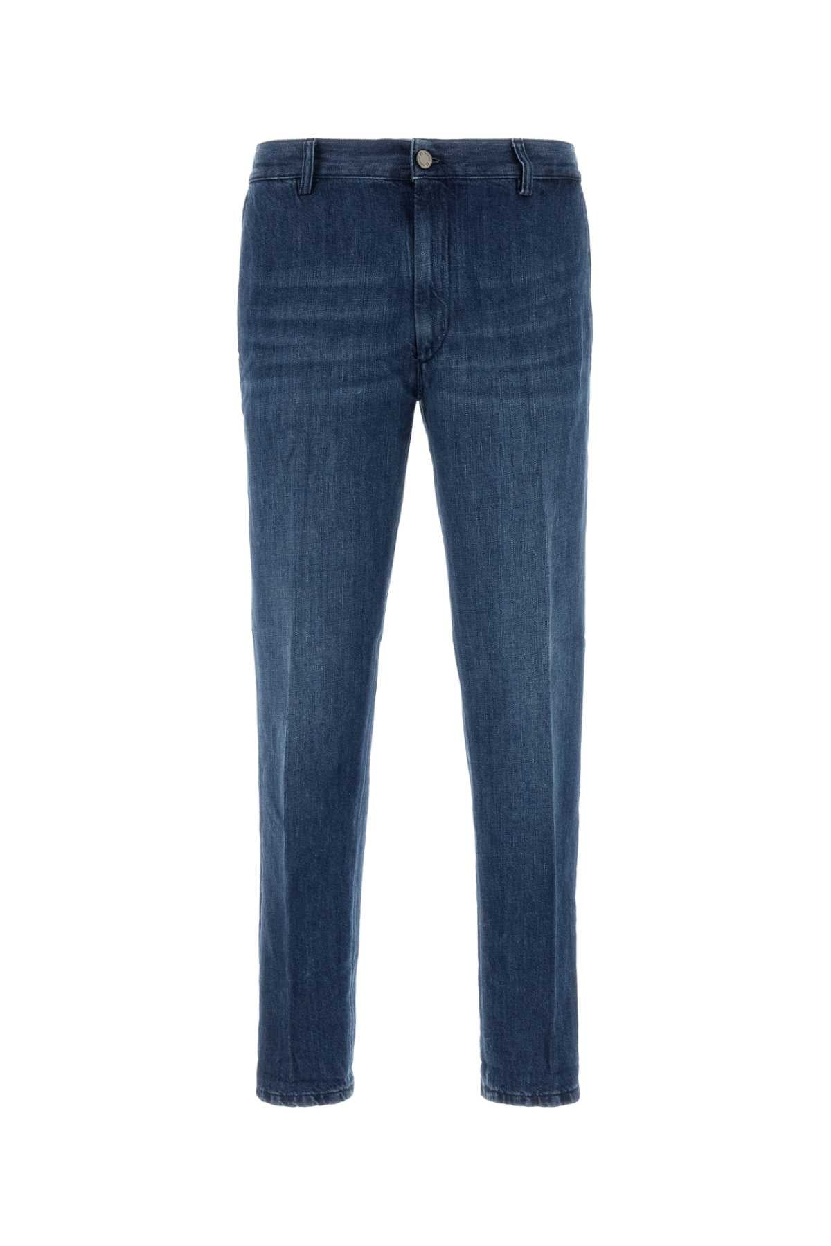 Pt Torino Tasche Jeans — Navy