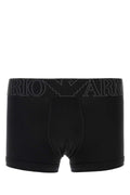 Emporio Armani Logo Boxer Brief — Black