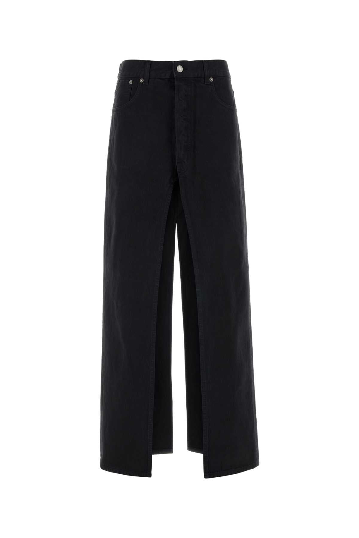 Haikure Gana Skirt — Black
