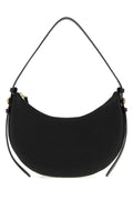 Tory Burch Half Shoulder Bag — Black