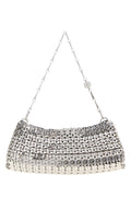 Rabanne Metal Chain Shoulder Bag — Silver