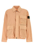 Stone Island Nylon Cargo Jacket — Beige