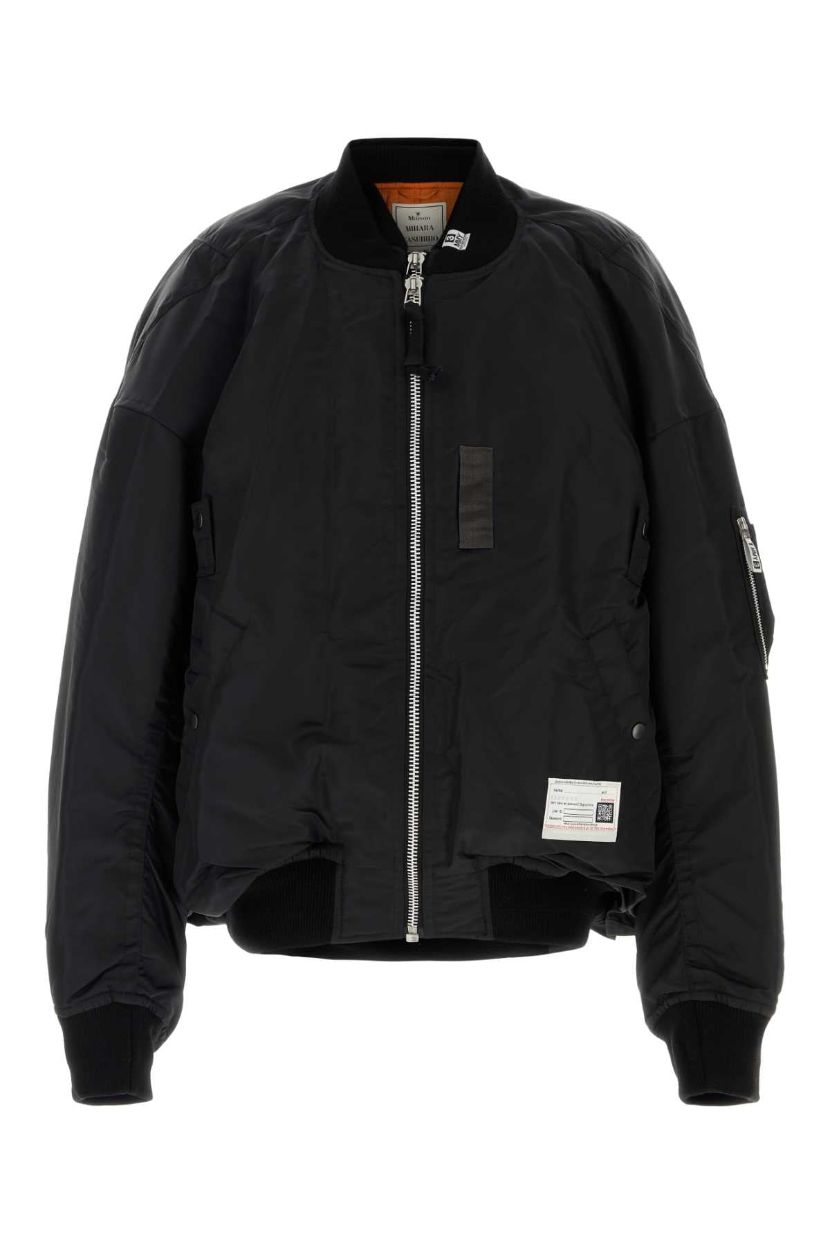 Maison Mihara Yasuhiro Leyered Jacket — Black