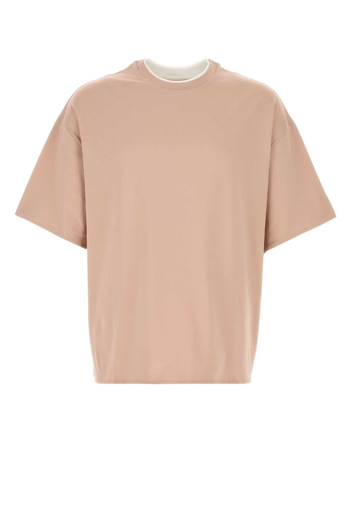 Jil Sander Double T-Shirt — Pink