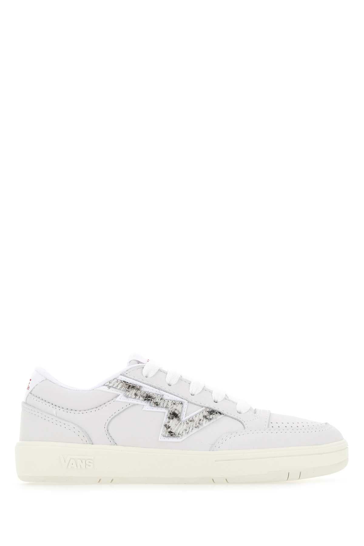 Vans Lowland CC Sneaker — White
