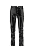Courreges Vinyl Trousers — Black