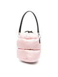 Moncler Caradoc Bucket Bag — Pink