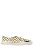 Vans Checkered Canvas Sneaker — Beige