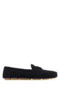 Prada Suede Loafer — Navy