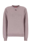 Diesel Cotton Sweatshirt — Purple