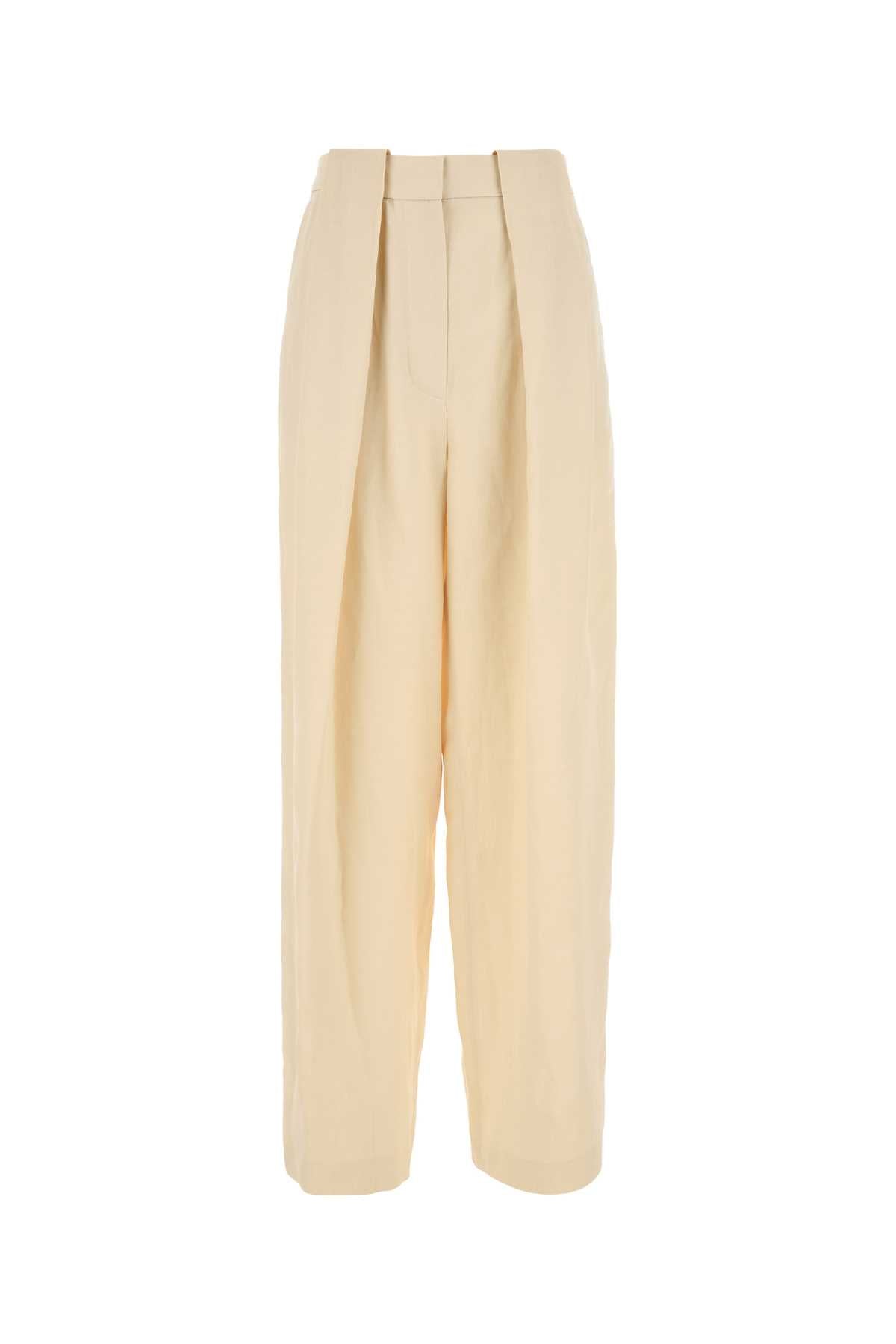 Stella McCartney Balloon Trouser — Beige