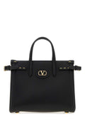 Valentino Garavani Antibes Top Handle Bag — Black