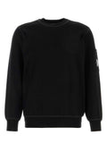 C.P. Company Island Sweater — Black